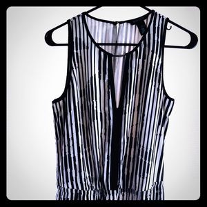 White House| Black Market maxi dress